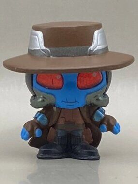 ULTRA RARE Star Wars Series 2 Galaxy Peeks Cad Bane Disney Doorables